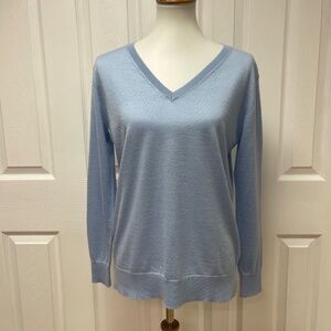 The Cashmere Project Light Blue Oversize Sweater - Size‎ S - NEW.